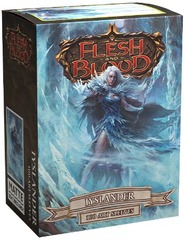 Dragon Shield - Flesh And Blood Sleeves - Iyslander 100 ct